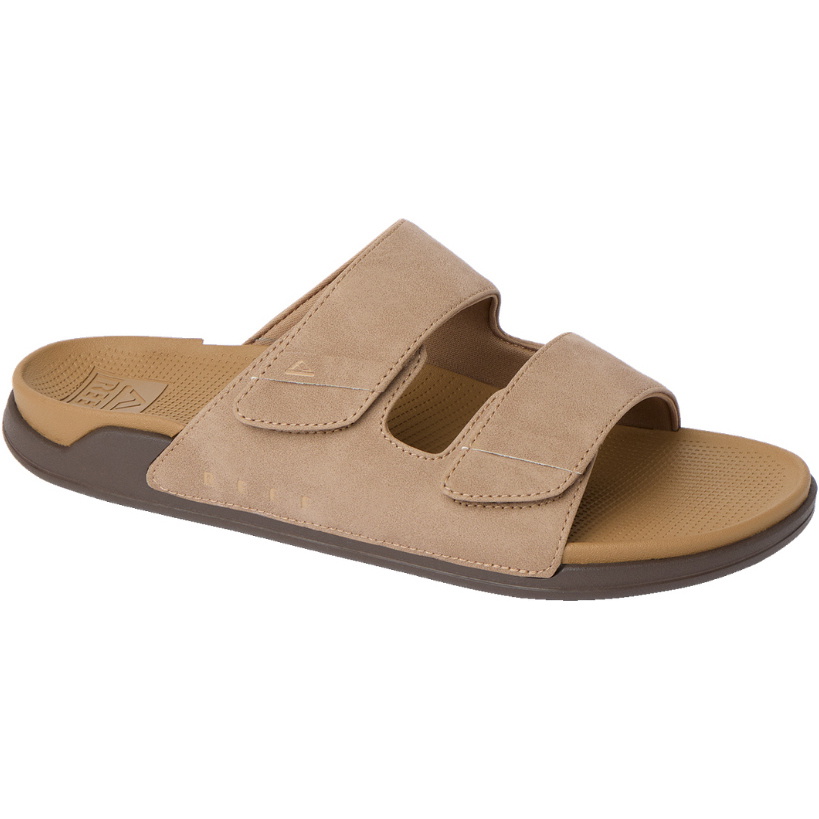 2026 Reef Mens Phantom Tradewind Sandals CJ8531 - Tan
